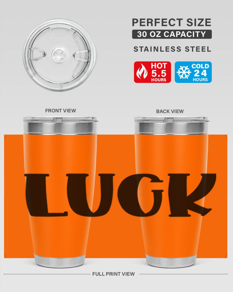 Luck Style 63#- St Patricks Day- Tumbler