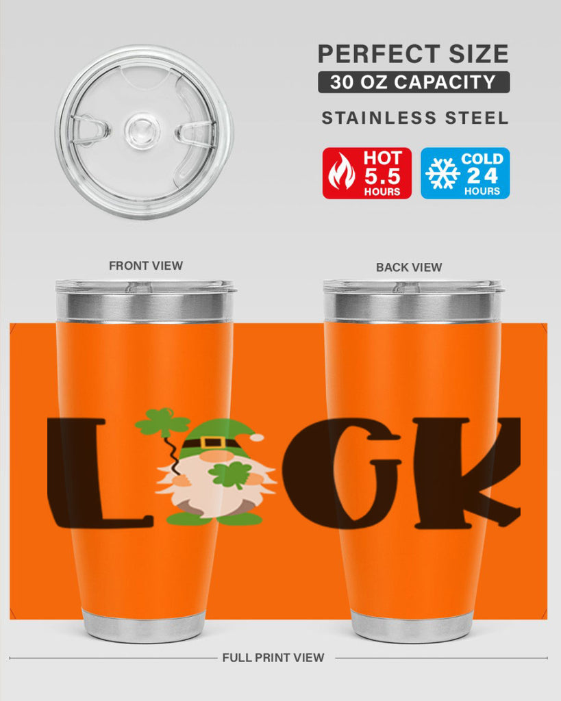 Luck Style 65#- St Patricks Day- Tumbler