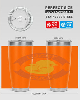 Lucky Duck Style 27#- duck- Tumbler