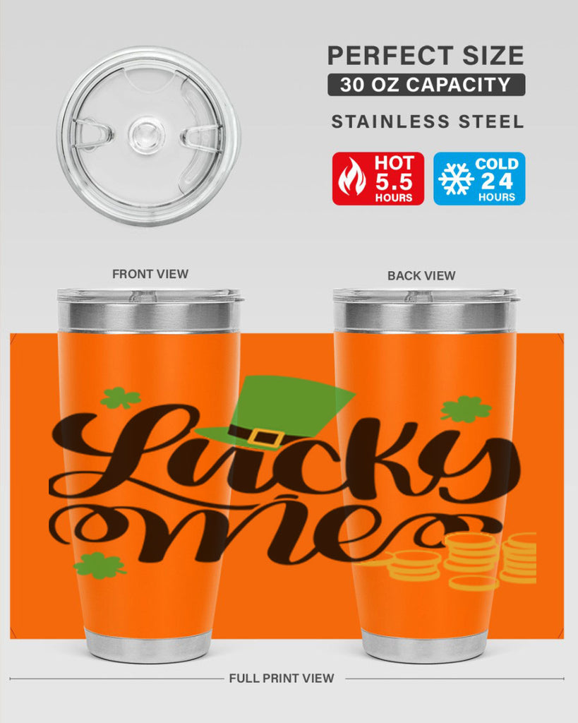 Lucky Me Style 54#- St Patricks Day- Tumbler