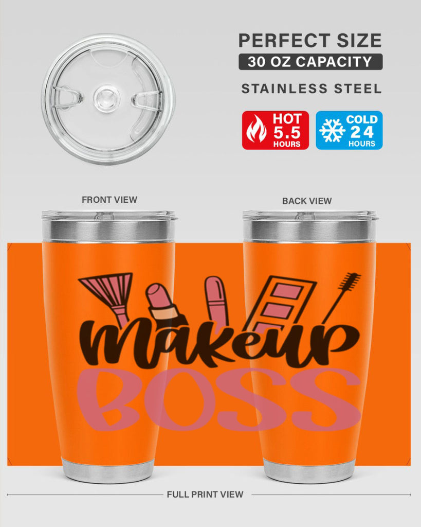 Makeup Boss Style 51#- make up- Tumbler