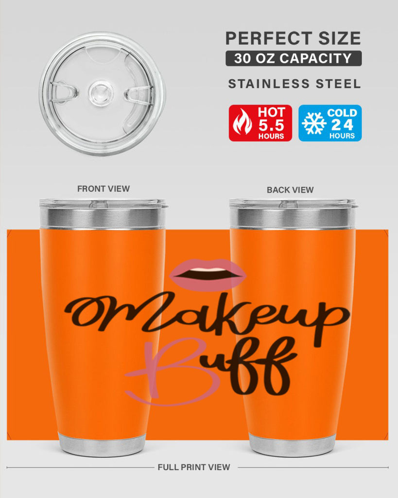 Makeup Buff Style 49#- make up- Tumbler