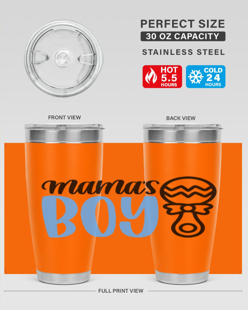 Mamas Boy Style 51#- baby- tumbler
