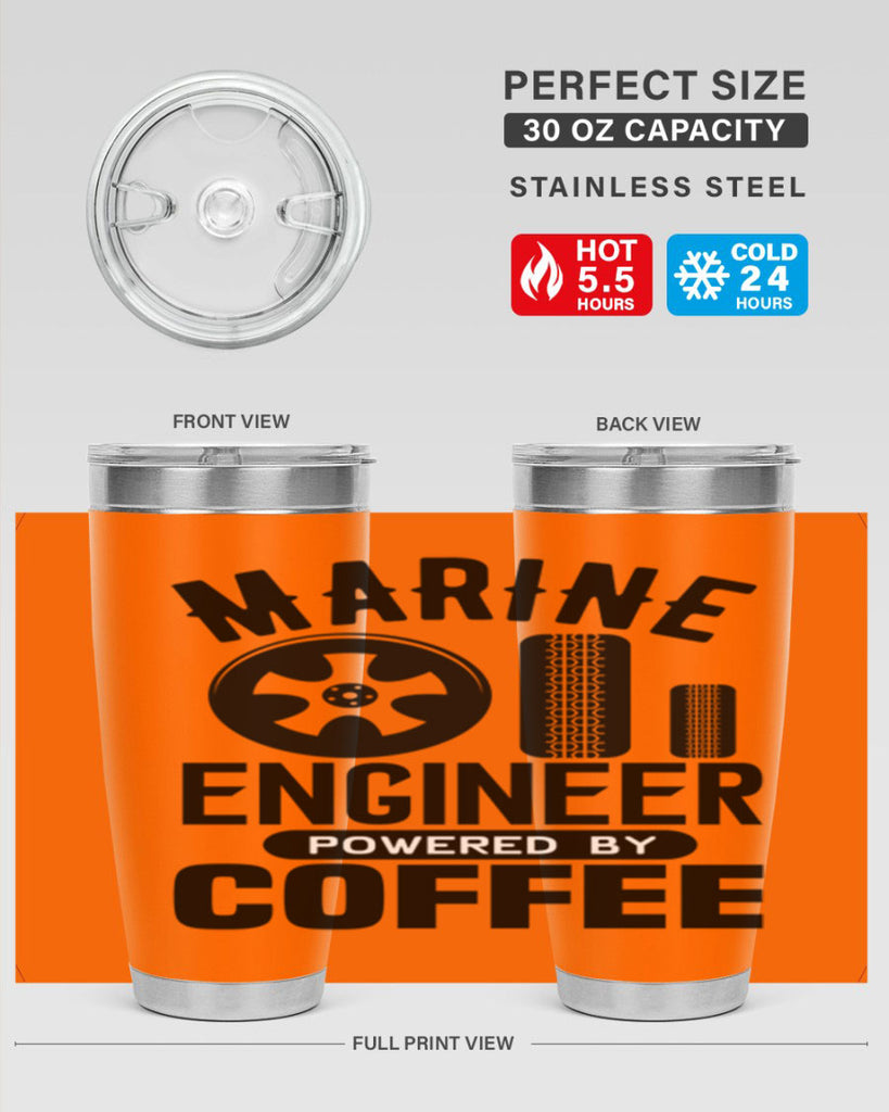 Marine Style 12#- engineer- tumbler