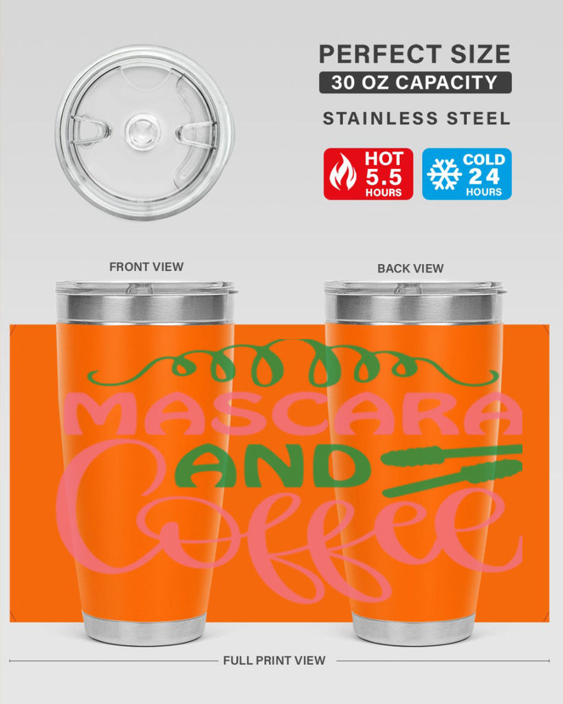 Mascara and Coffee 118#- fashion- Cotton Tank