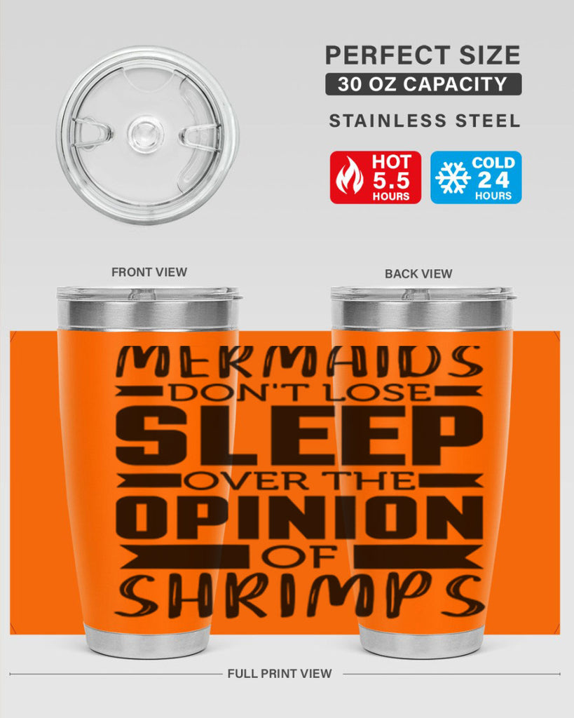 Mermaids dont lose sleep over 488#- mermaid- Tumbler