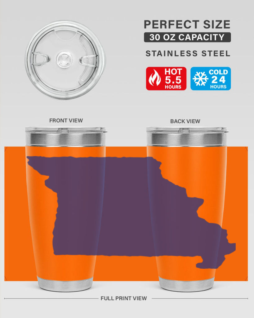 Missouri 26#- stateflags- Tumbler