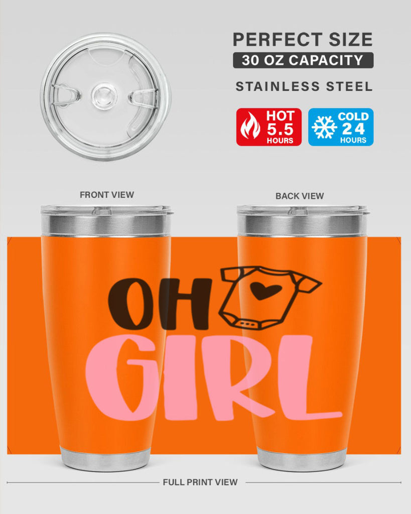 Oh Girl Style 34#- baby- tumbler