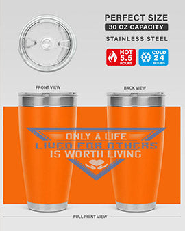 Only a life lived for others is worth living Style 39#- volunteer- Tumbler