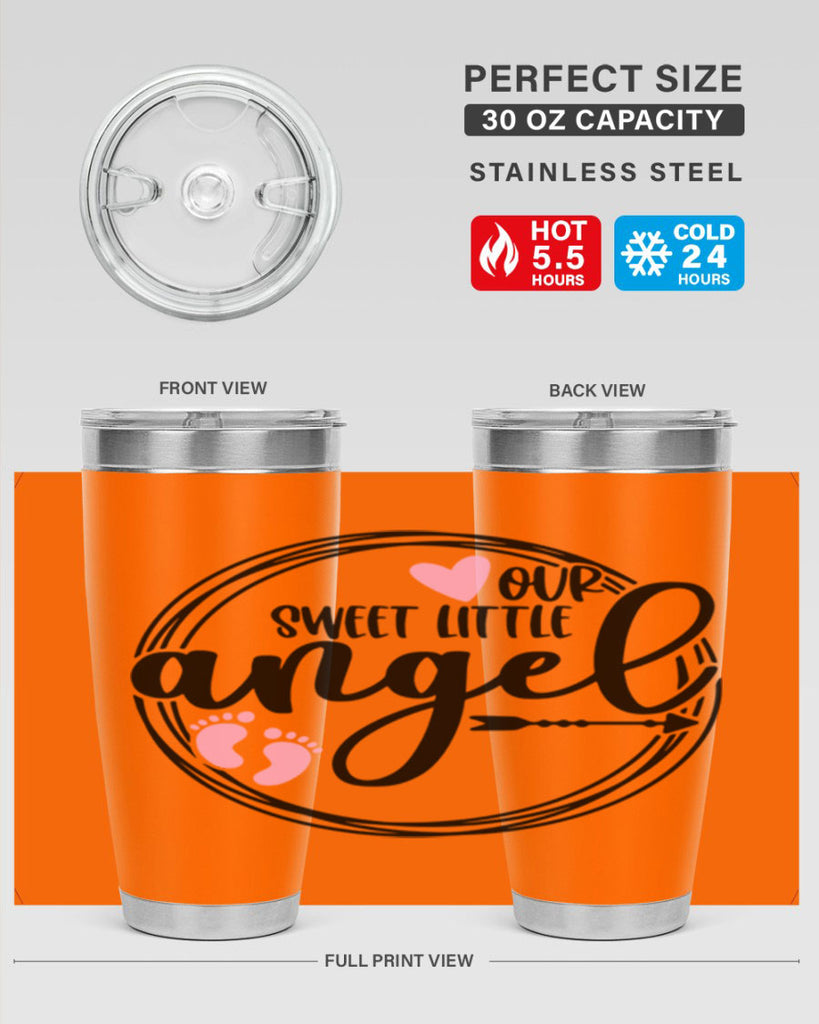 Our Sweet Little Angel Style 32#- baby- tumbler