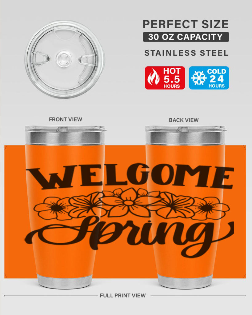 PNG_Welcome Spring396#- spring- Tumbler