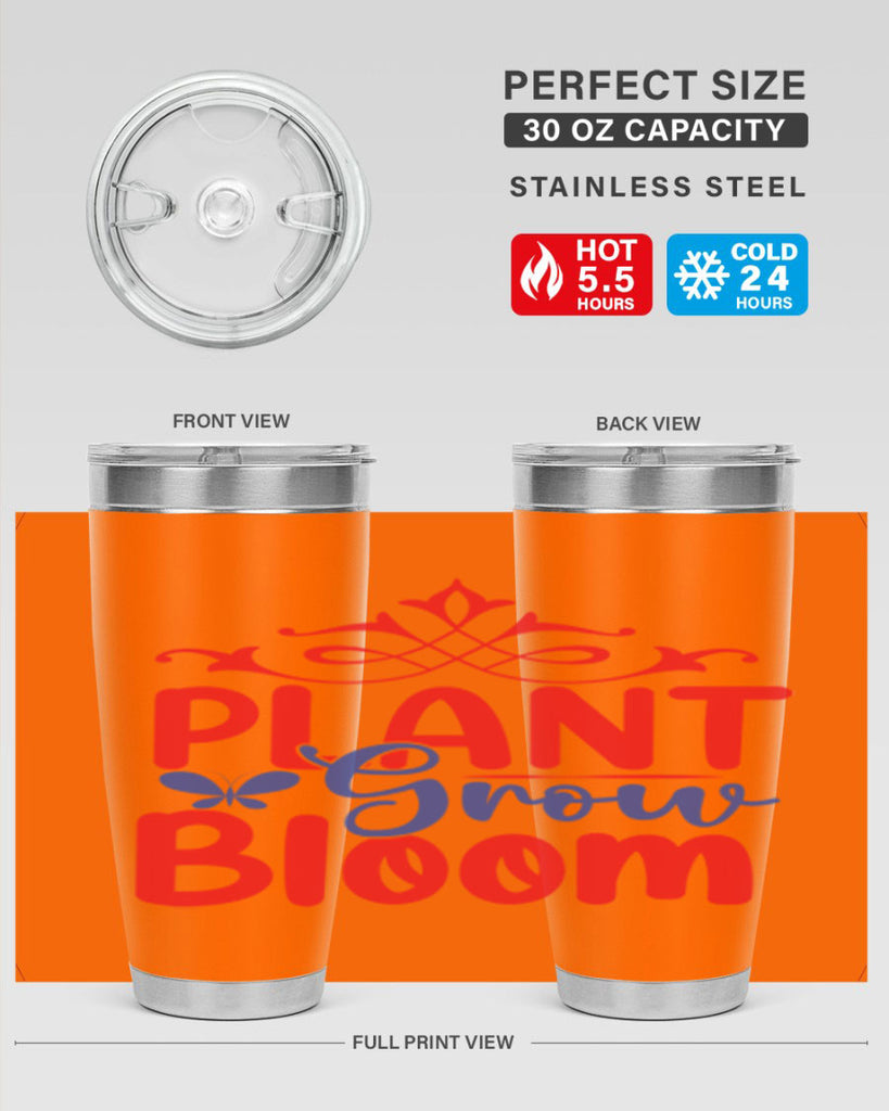 Plant Grow Bloom 392#- spring- Tumbler