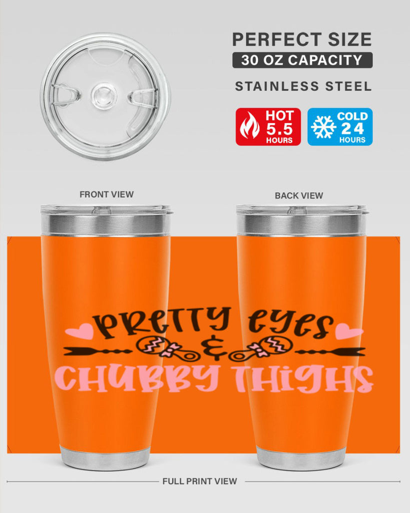 Pretty Eyes Chubby Thights Style 30#- baby- tumbler
