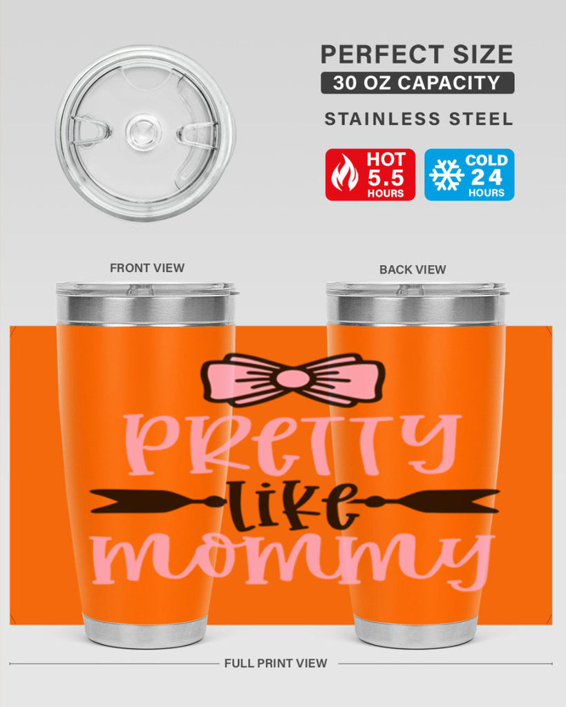 Pretty Like Mommy Style 29#- baby- tumbler