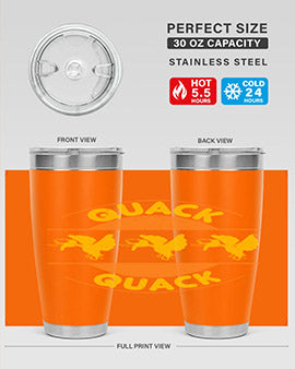 Quack Quack Style 21#- duck- Tumbler