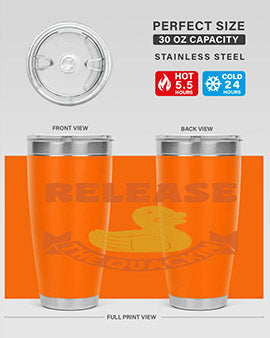 Release The Quackin Style 20#- duck- Tumbler