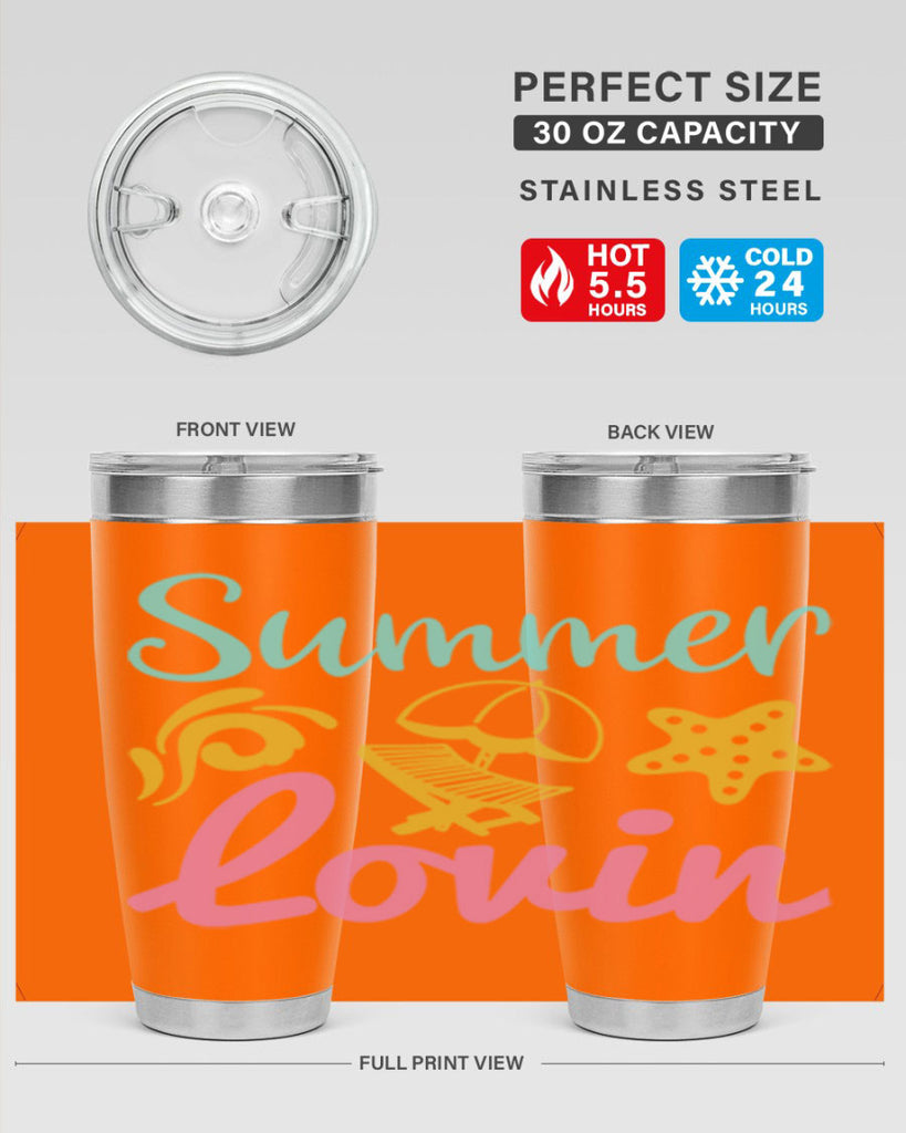 SUMMER LOVIN Style 2#- summer- Tumbler