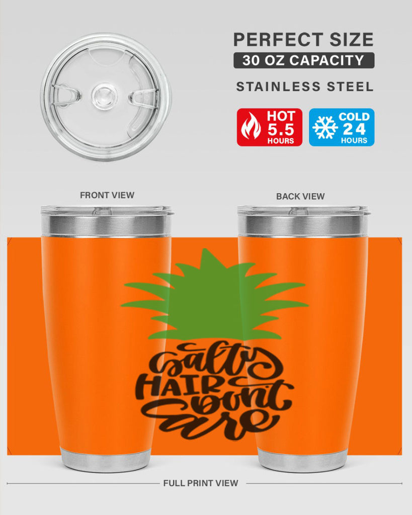 Salty Hair Dont Care Style 28#- summer- Tumbler