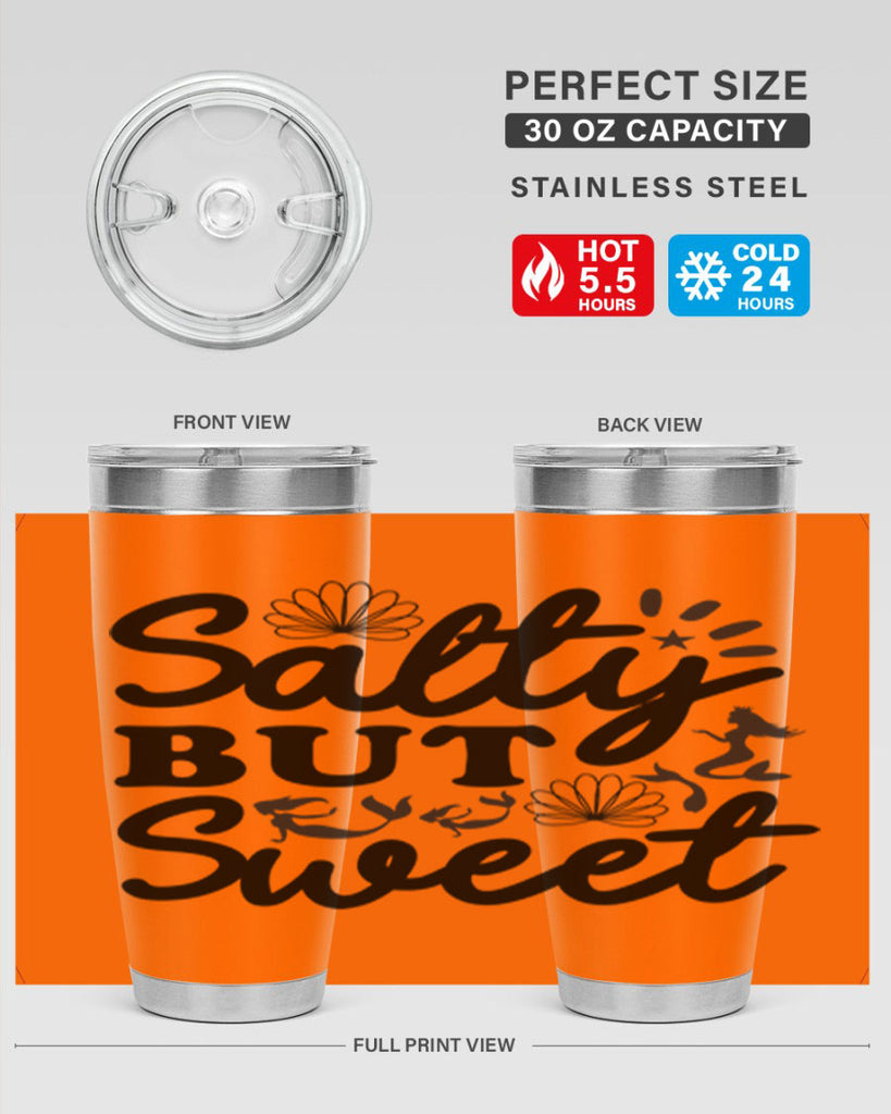 Salty but Sweet design 570#- mermaid- Tumbler