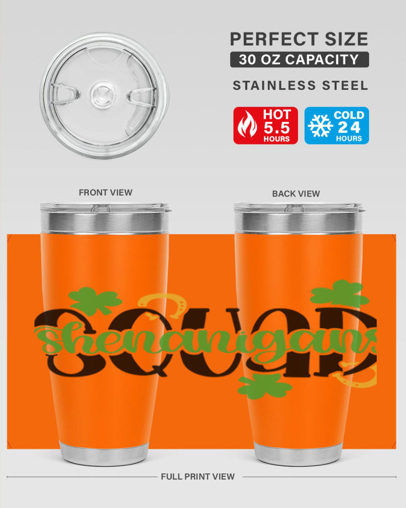 Shenanigans Squad Style 31#- St Patricks Day- Tumbler