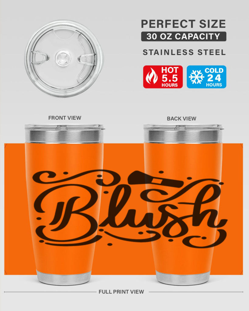 SingleBlush Style 30#- make up- Tumbler