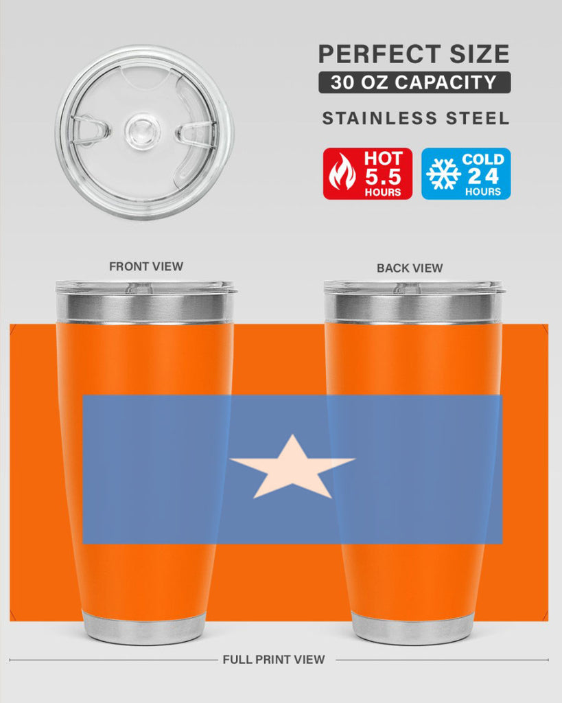 Somalia 37#- world flags- Tumbler
