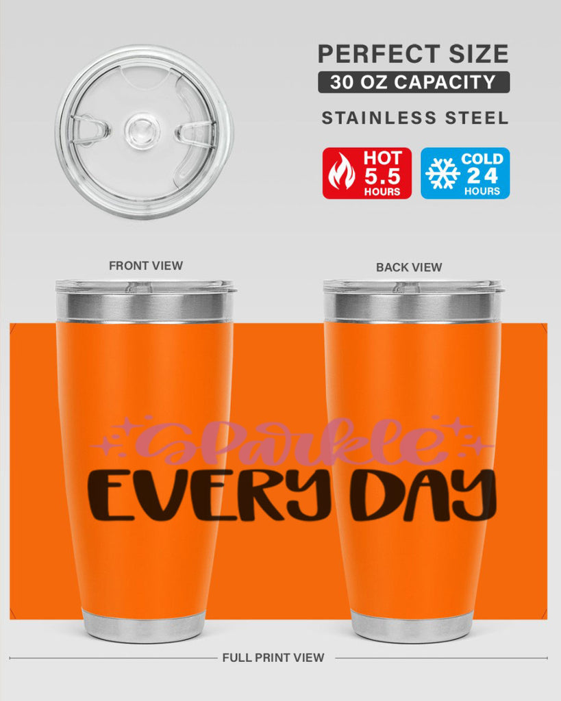 Sparkle Every Day Style 21#- make up- Tumbler