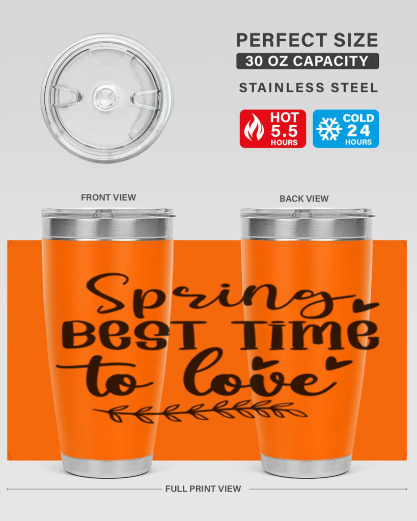 Spring Best Time To Love 415#- spring- Tumbler