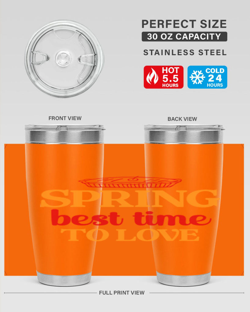 Spring best time to love 408#- spring- Tumbler