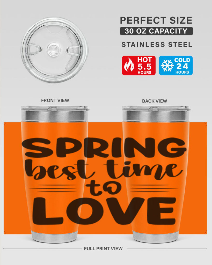 Spring best time to love 481#- spring- Tumbler
