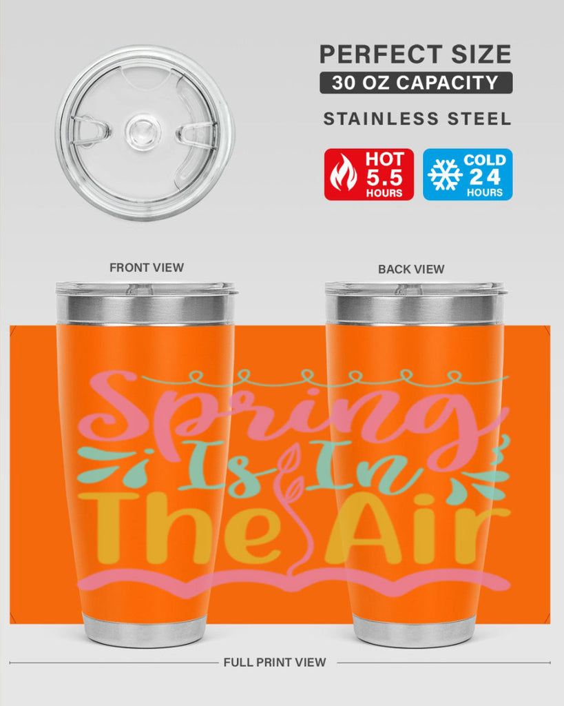 Spring is in the air Style 4#- summer- Tumbler
