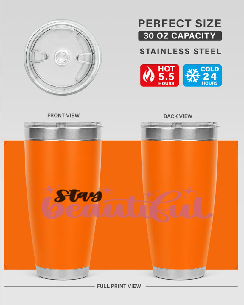 Stay Beautiful Style 18#- make up- Tumbler
