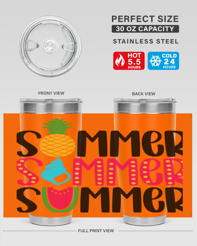 Summer Summer Summer Style 20#- summer- Tumbler