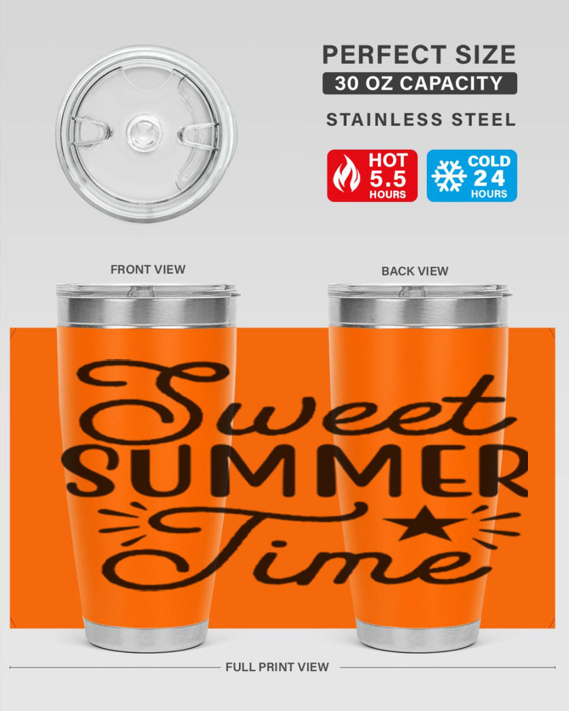 Sweet Summer Time 524#- spring- Tumbler