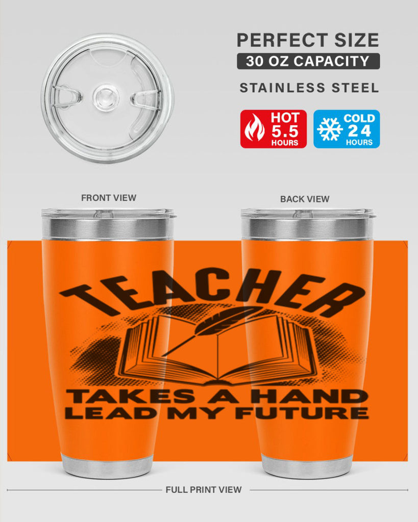 Teacher take a hand Style 202#- teacher- tumbler
