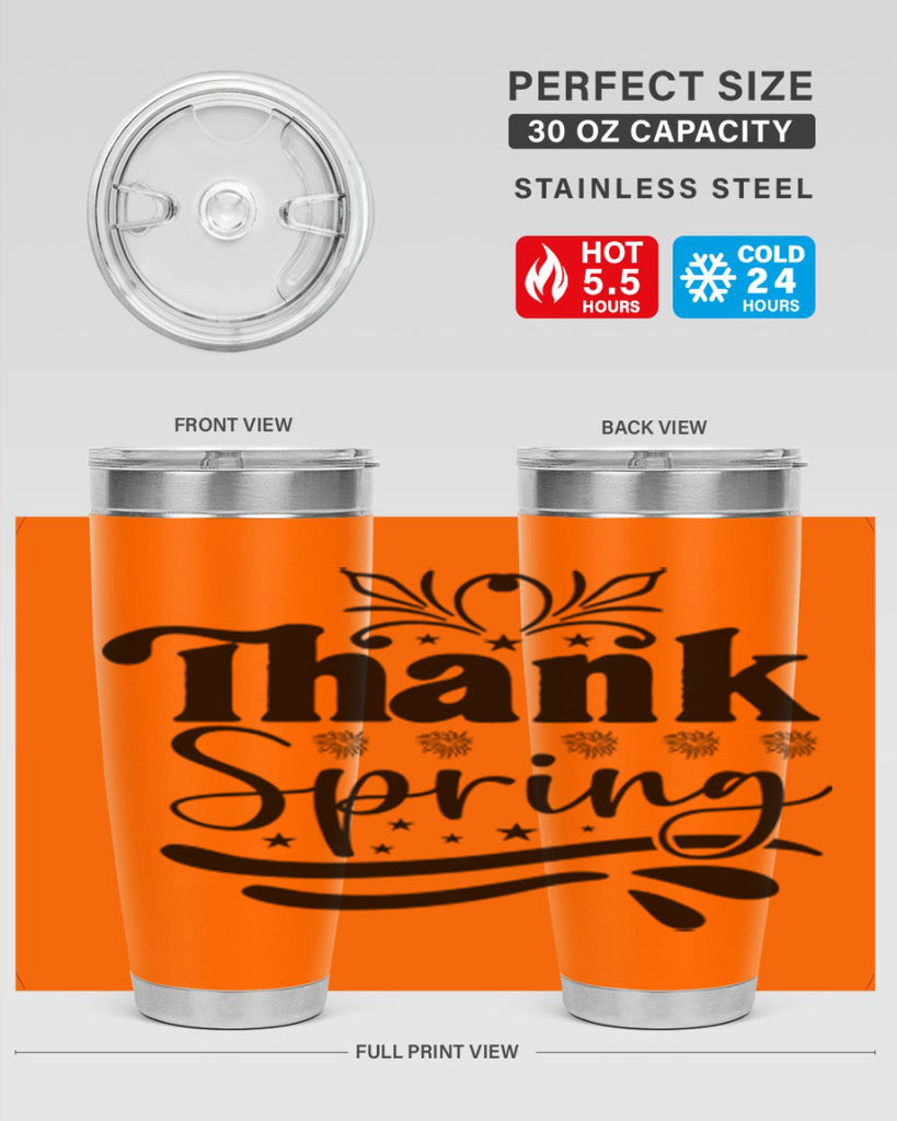 Thank Spring 526#- spring- Tumbler
