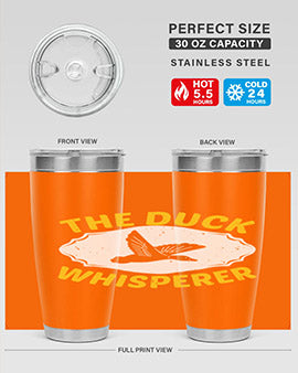 The DUCK Whisperer Style 16#- duck- Tumbler