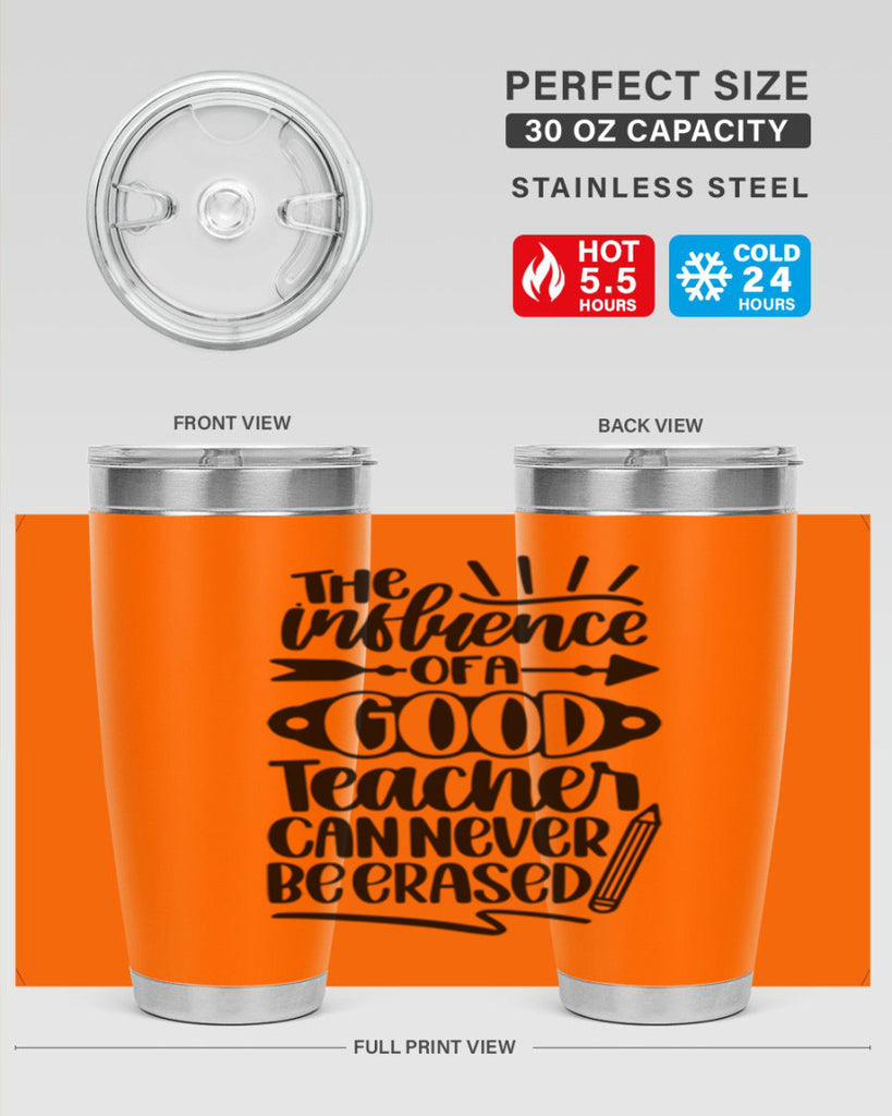 The Influence Of A Good Style 35#- teacher- tumbler