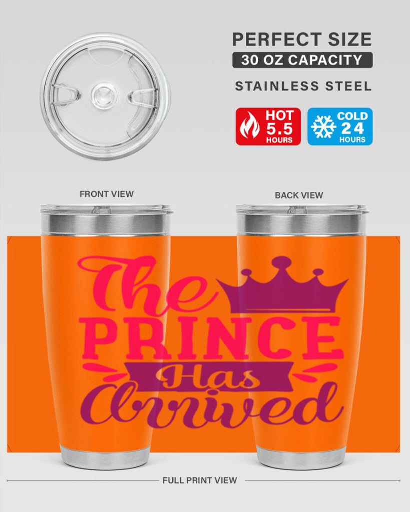 The Prince Has Arrived Style 197#- baby- tumbler