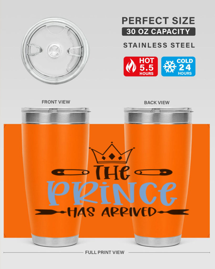 The Prince Has Arrived Style 20#- baby- tumbler