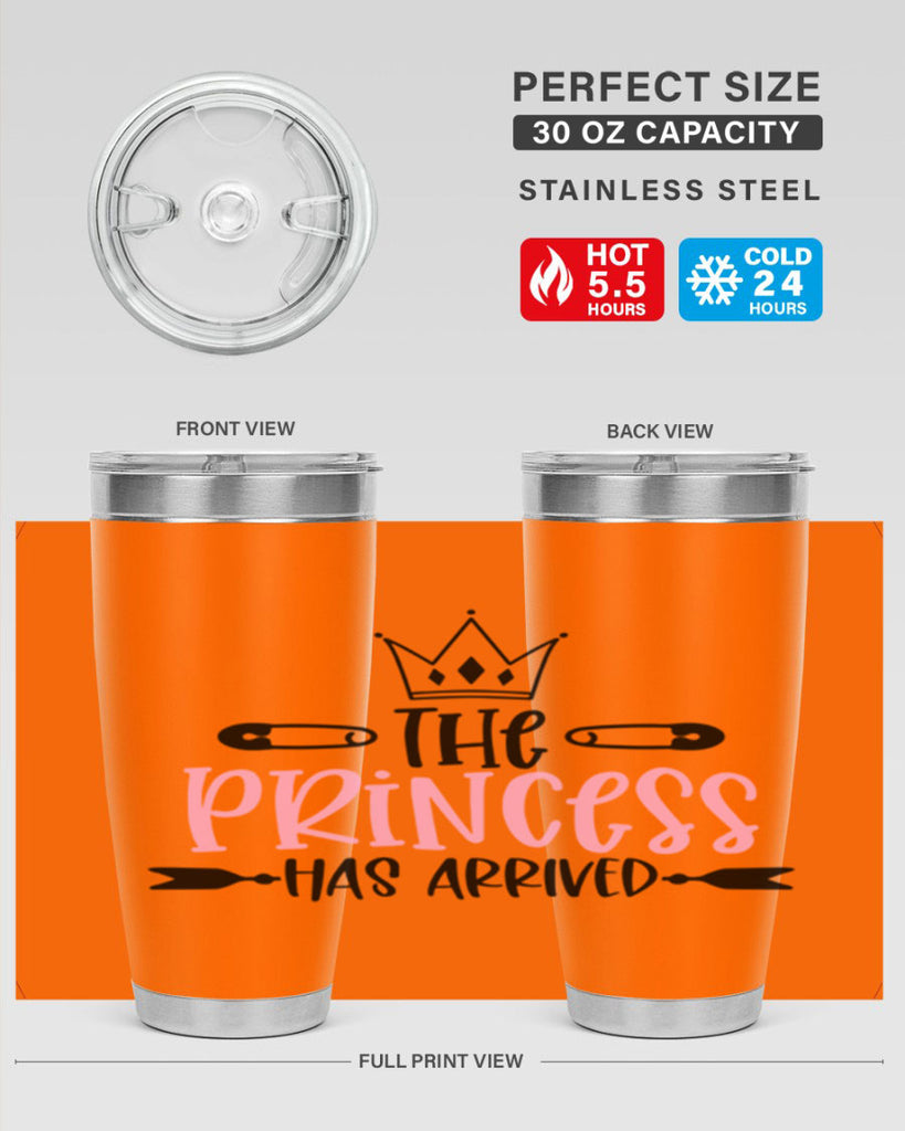 The Princess Has Arrived Style 19#- baby- tumbler