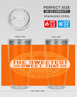 The diabetic is the sweetest sweet that eats sweet potatoes Style 10#- diabetes- Tumbler