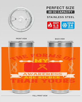 The forms of my awareness are richer than yours Style 22#- self awareness- Tumbler