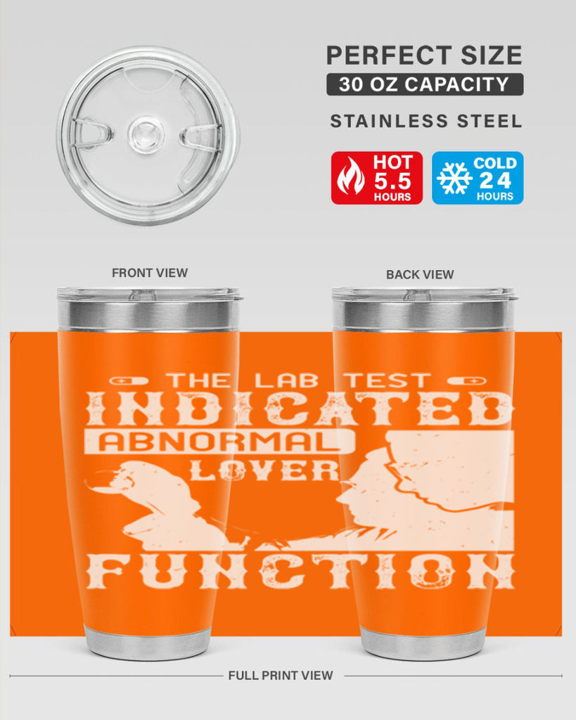 The lab test indicated abnormal lover function Style 22#- medical- tumbler