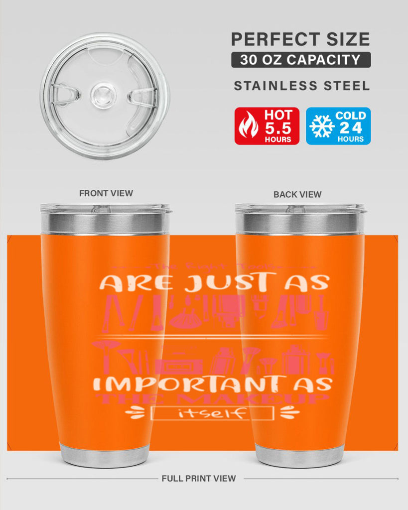 The right tools are just as important as the makeup itself Style 181#- make up- Tumbler