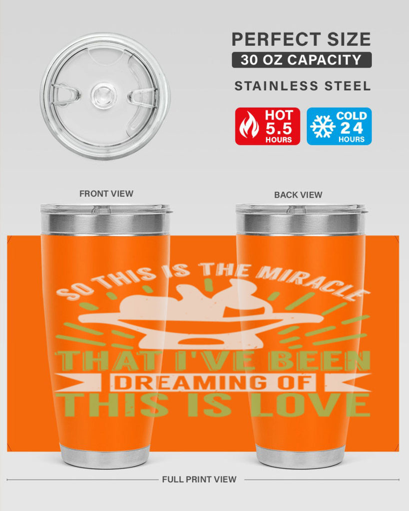 This is the miracle that i have been dreaming of Style 166#- baby- tumbler