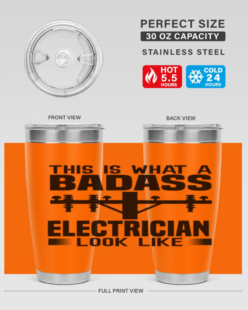 This is what Style 7#- electrician- tumbler