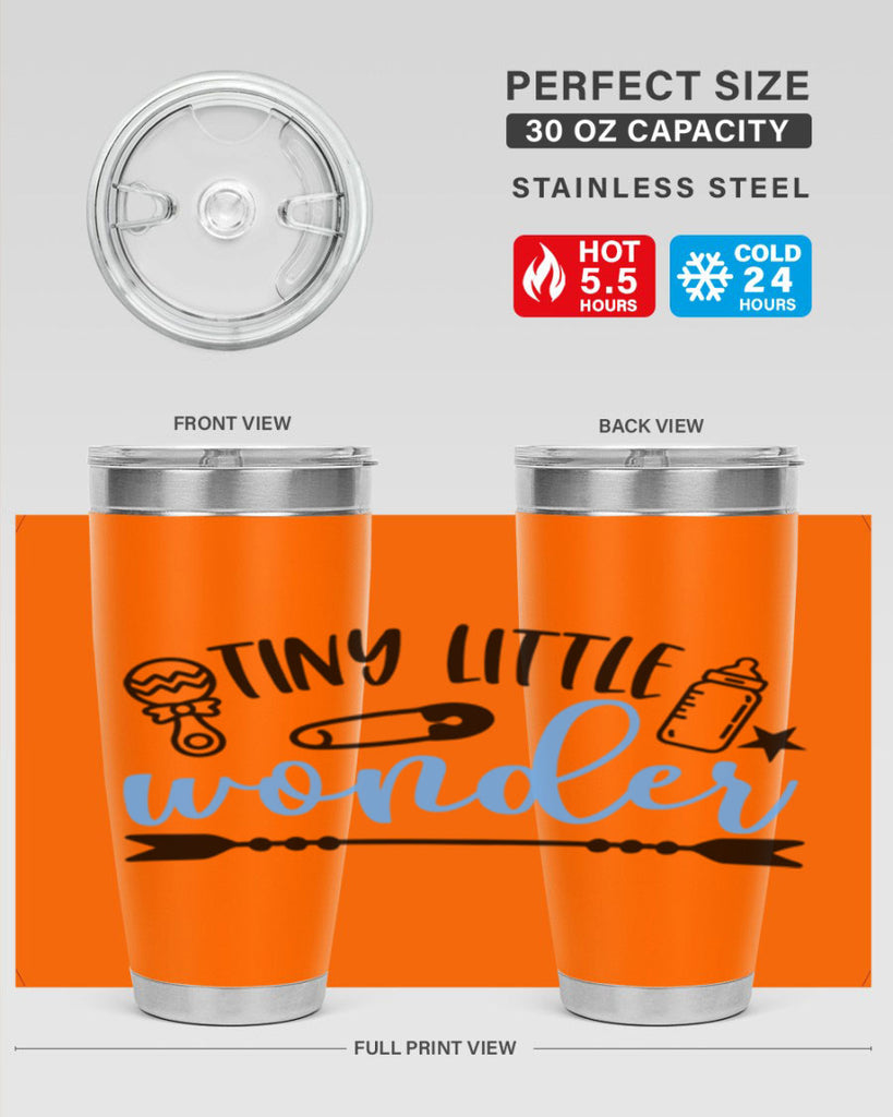 Tiny Little Wonder Style 16#- baby- tumbler