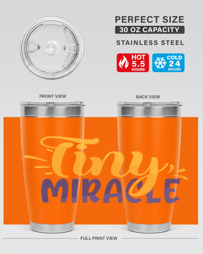 Tiny Miracle Style 191#- baby- tumbler
