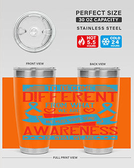 To become different from what we are we must have some awareness of what we are Style 11#- self awareness- Tumbler